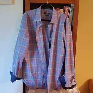 Brand new man's casual Bugatchi shirt